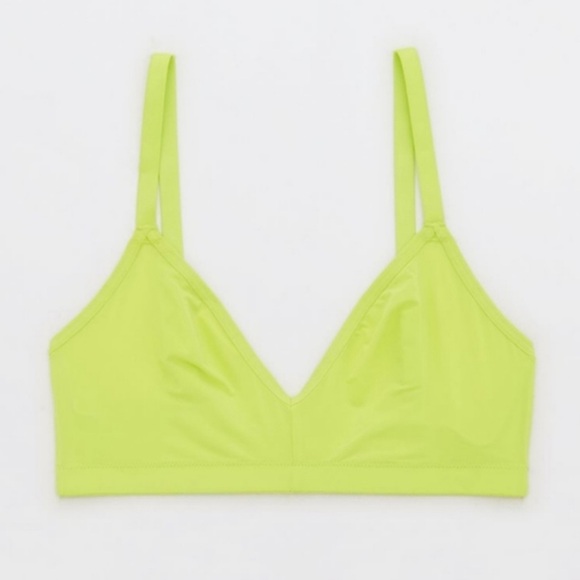 Bright Lime Bralette - Picture 1 of 5